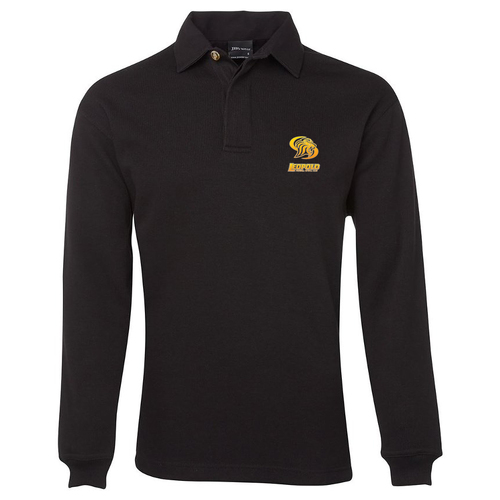 WORKWEAR, SAFETY & CORPORATE CLOTHING SPECIALISTS  - JB's 2 Tone Rugby Shirt (Inc Logo)