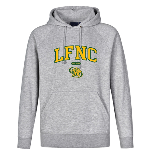 WORKWEAR, SAFETY & CORPORATE CLOTHING SPECIALISTS  - New College Print Hoodie (Inc Leopold Logo)
