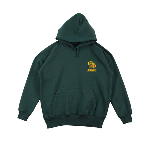 WORKWEAR, SAFETY & CORPORATE CLOTHING SPECIALISTS  - Adults Fleecy Hoodie (Inc Leopold Logo)