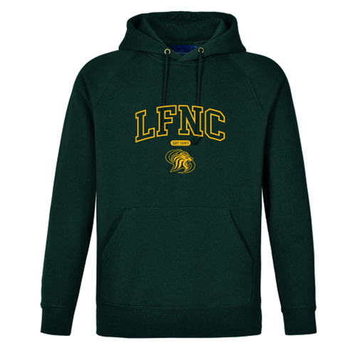 WORKWEAR, SAFETY & CORPORATE CLOTHING SPECIALISTS  - Kids New College Print Hoodie (Inc Leopold Logo)