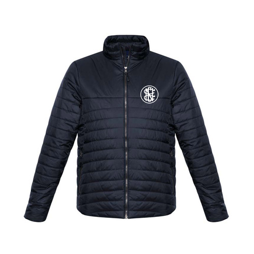 WORKWEAR, SAFETY & CORPORATE CLOTHING SPECIALISTS  - Mens Puffer Jacket (Inc Logo LHS)