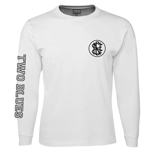 WORKWEAR, SAFETY & CORPORATE CLOTHING SPECIALISTS  - LONG SLEEVE TEE - White