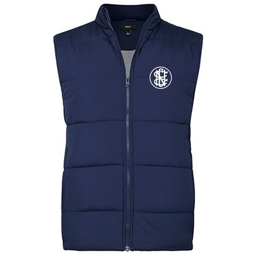 WORKWEAR, SAFETY & CORPORATE CLOTHING SPECIALISTS  - Mens Puffer Vest (Inc Logo LHS)