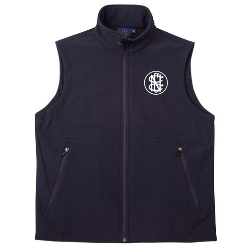 WORKWEAR, SAFETY & CORPORATE CLOTHING SPECIALISTS  - Men's Softshell Vest (Inc Logo LHS)