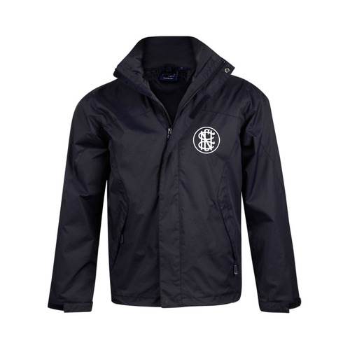WORKWEAR, SAFETY & CORPORATE CLOTHING SPECIALISTS  - Men's Rain Jacket (Inc Logo LHS)
