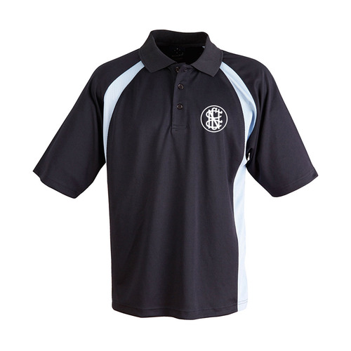 WORKWEAR, SAFETY & CORPORATE CLOTHING SPECIALISTS  - Men's CoolDry Micro-mesh Contrast Colour Polo (Inc Logo LHS)