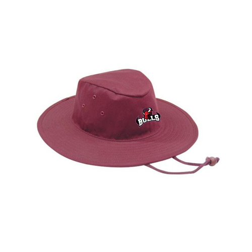 WORKWEAR, SAFETY & CORPORATE CLOTHING SPECIALISTS  - Poly Cotton Slouch Hat with toggle