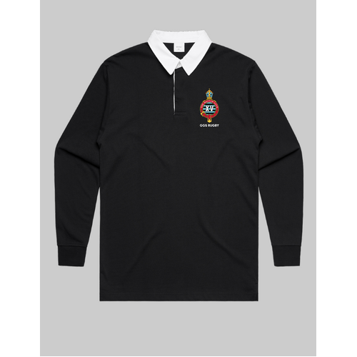 WORKWEAR, SAFETY & CORPORATE CLOTHING SPECIALISTS  - MENS RUGBY JERSEY