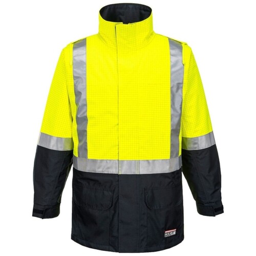 WORKWEAR, SAFETY & CORPORATE CLOTHING SPECIALISTS  - Amp Jacket Hi Vis Anti Static