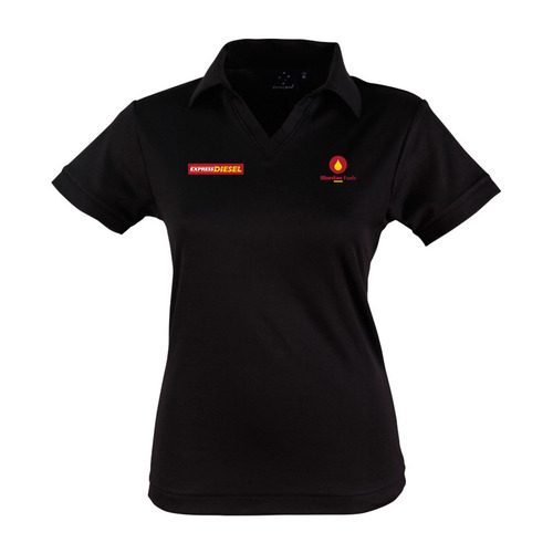 WORKWEAR, SAFETY & CORPORATE CLOTHING SPECIALISTS  - Ladies' Polo Short Sleeve (Inc Embroidery)