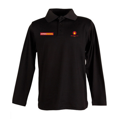 WORKWEAR, SAFETY & CORPORATE CLOTHING SPECIALISTS  - Unisex Polo Long Sleeve (Inc Embroidery)