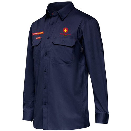 WORKWEAR, SAFETY & CORPORATE CLOTHING SPECIALISTS  - Core - Mens L/S L/weight Ventilated Shirt