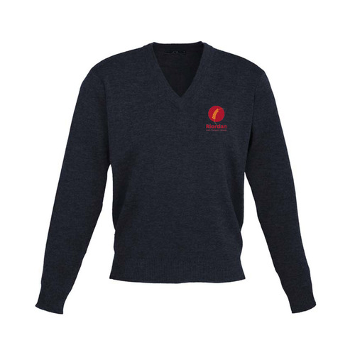 WORKWEAR, SAFETY & CORPORATE CLOTHING SPECIALISTS  - Navy Jumper B12 (Inc Embroidery)