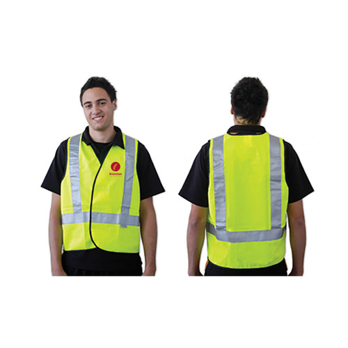 WORKWEAR, SAFETY & CORPORATE CLOTHING SPECIALISTS  - Day Night Safety Vest (Inc Embroidery)