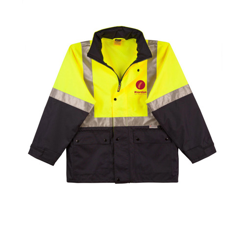 WORKWEAR, SAFETY & CORPORATE CLOTHING SPECIALISTS  - Shiny 4 in 1 Jacket (Inc Embroidery)