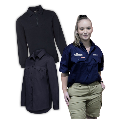 WORKWEAR, SAFETY & CORPORATE CLOTHING SPECIALISTS  - Gordon VCE VM Pack 1 - Womens