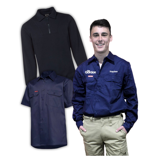 WORKWEAR, SAFETY & CORPORATE CLOTHING SPECIALISTS  - Gordon VCE VM Pack 1 - Mens