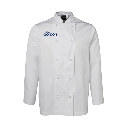 WORKWEAR, SAFETY & CORPORATE CLOTHING SPECIALISTS  - The Gordon - Students - Long Sleeve Chefs Jacket