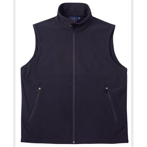 WORKWEAR, SAFETY & CORPORATE CLOTHING SPECIALISTS  - The Gordon VCE VM -  Navy Vest with Gordon Logo