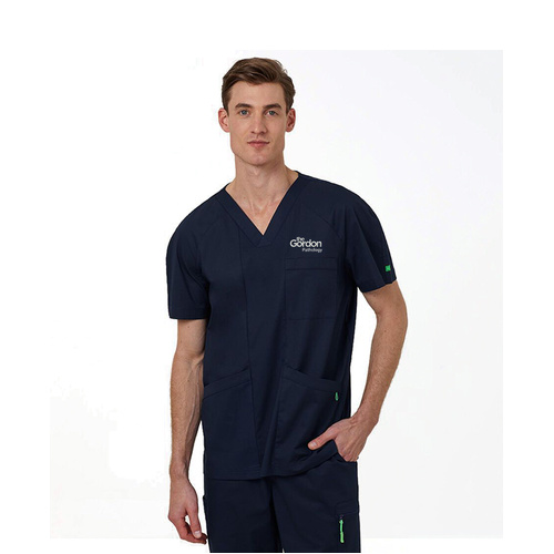 WORKWEAR, SAFETY & CORPORATE CLOTHING SPECIALISTS  - The Gordon - Students - Pathology - Unisex Scrub Top