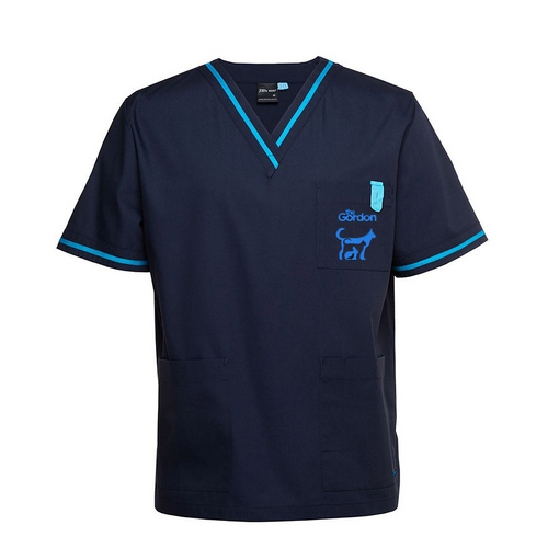 WORKWEAR, SAFETY & CORPORATE CLOTHING SPECIALISTS  - The Gordon - Students - Vet Nursing Scrubs - Unisex Classic Top