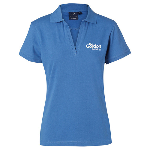 WORKWEAR, SAFETY & CORPORATE CLOTHING SPECIALISTS  - The Gordon - Students - Pathology - Ladies Neon Polo