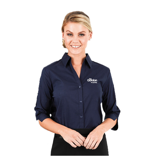 WORKWEAR, SAFETY & CORPORATE CLOTHING SPECIALISTS  - The Gordon - Student - Hospitality Shirt Womens