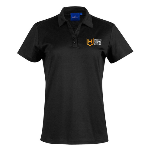 WORKWEAR, SAFETY & CORPORATE CLOTHING SPECIALISTS  - Ladies' Cotton Back Truedry S/S Polo (Inc EMB Logo)