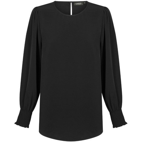 WORKWEAR, SAFETY & CORPORATE CLOTHING SPECIALISTS  - Freya - Ladies Shirred Cuff Top