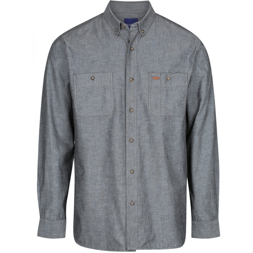 WORKWEAR, SAFETY & CORPORATE CLOTHING SPECIALISTS  - Icon - Men's Long Sleeve Shirt