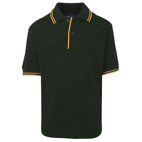 WORKWEAR, SAFETY & CORPORATE CLOTHING SPECIALISTS  - JB's Kids Contrast Polo