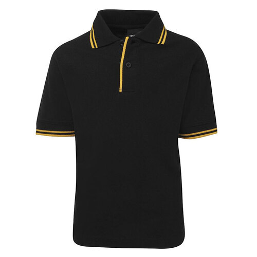 WORKWEAR, SAFETY & CORPORATE CLOTHING SPECIALISTS  - JB's Kids Contrast Polo