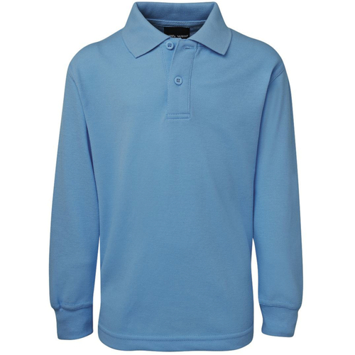 WORKWEAR, SAFETY & CORPORATE CLOTHING SPECIALISTS  - JB's KIDS L/S 210 POLO