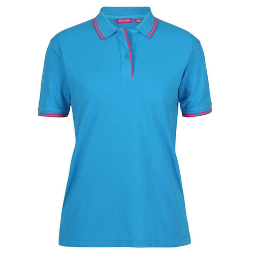 WORKWEAR, SAFETY & CORPORATE CLOTHING SPECIALISTS  - JB's Ladies Contrast Polo