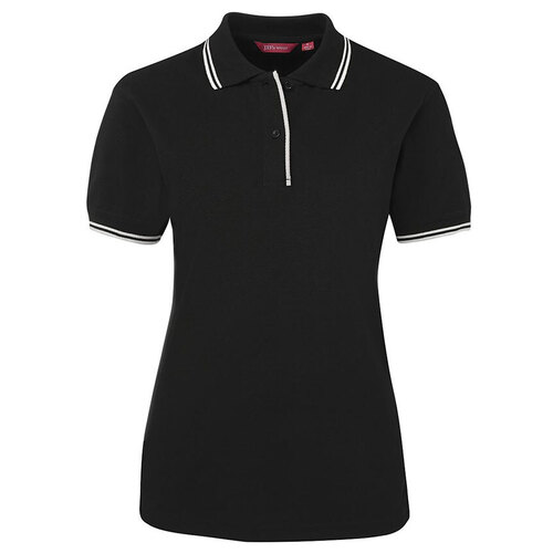 WORKWEAR, SAFETY & CORPORATE CLOTHING SPECIALISTS  - JB's Ladies Contrast Polo