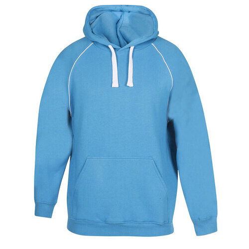 WORKWEAR, SAFETY & CORPORATE CLOTHING SPECIALISTS  - JB's Contrast Fleecy Hoodie