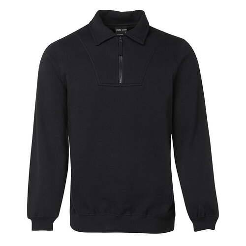 WORKWEAR, SAFETY & CORPORATE CLOTHING SPECIALISTS  - JB's 1/2 Zip Fleecy Sweat