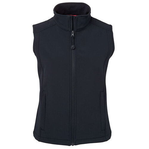 WORKWEAR, SAFETY & CORPORATE CLOTHING SPECIALISTS  - JB's Ladies Layer Soft Shell Vest