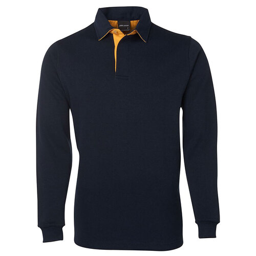 WORKWEAR, SAFETY & CORPORATE CLOTHING SPECIALISTS  - JB's 2 Tone Rugby Shirt