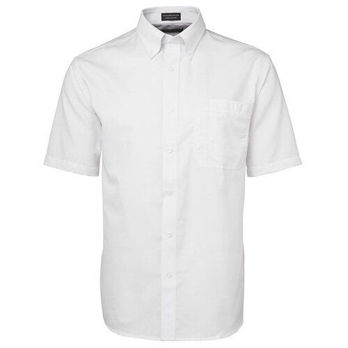 WORKWEAR, SAFETY & CORPORATE CLOTHING SPECIALISTS  - JB's Short Sleeve Oxford Shirt 