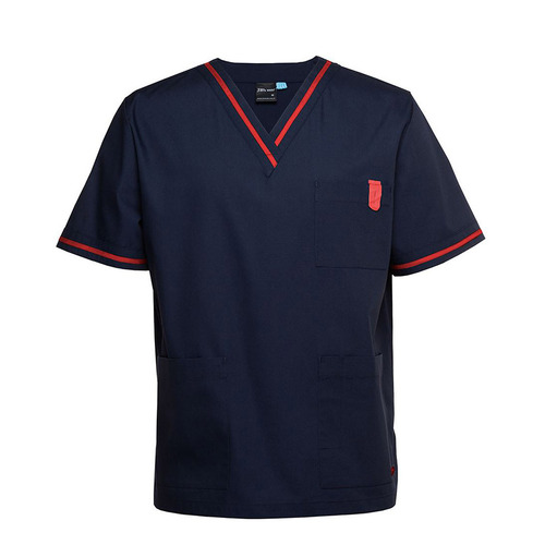 WORKWEAR, SAFETY & CORPORATE CLOTHING SPECIALISTS  - JB's Wear Contrast Scrubs Top