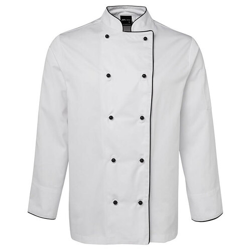 WORKWEAR, SAFETY & CORPORATE CLOTHING SPECIALISTS  - JB's Long Sleeve Chef's Jacket