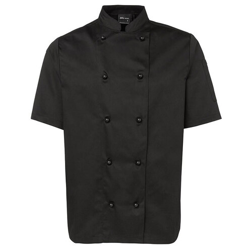 WORKWEAR, SAFETY & CORPORATE CLOTHING SPECIALISTS  - JB's Short Sleeve Chef's Jacket 