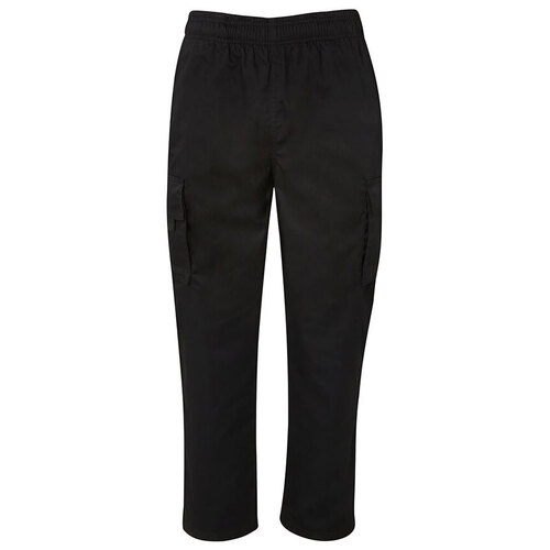 WORKWEAR, SAFETY & CORPORATE CLOTHING SPECIALISTS  - JB's Elasticated Cargo Pant - Chef Pants