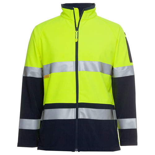 WORKWEAR, SAFETY & CORPORATE CLOTHING SPECIALISTS  - JB's Hi Vis Day Night Softshell Jacket