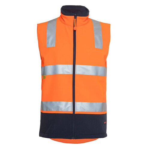 WORKWEAR, SAFETY & CORPORATE CLOTHING SPECIALISTS  - JB's Hi Vis Day Night Softshell Vest