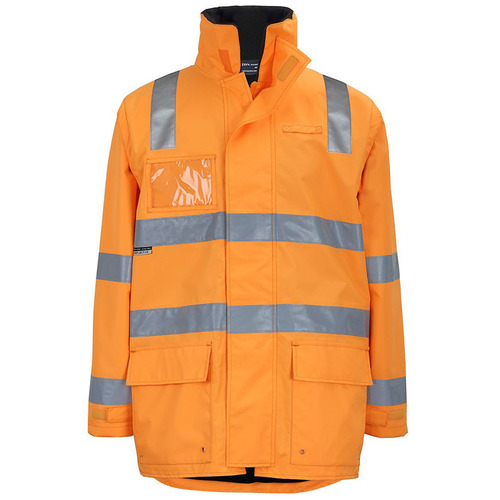 WORKWEAR, SAFETY & CORPORATE CLOTHING SPECIALISTS  - JB's Aust. Rail D+N Zip Off Sleeve L/Line Jacket