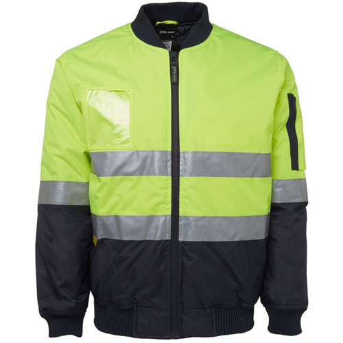 WORKWEAR, SAFETY & CORPORATE CLOTHING SPECIALISTS  - JB's Hi Vis (D+N) Flying Jacket