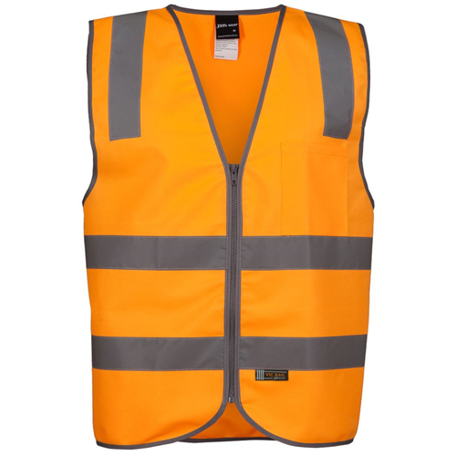 WORKWEAR, SAFETY & CORPORATE CLOTHING SPECIALISTS  - JB's Vic Rail (D+N) Safety Vest