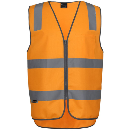 WORKWEAR, SAFETY & CORPORATE CLOTHING SPECIALISTS  - JB's Aust. Rail (D+N) Safety Vest